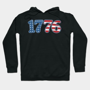 1776 - 4th of July Americas Birthday Hoodie